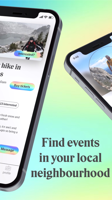 Rally: LGBTQ+ sports & fitness Screenshot