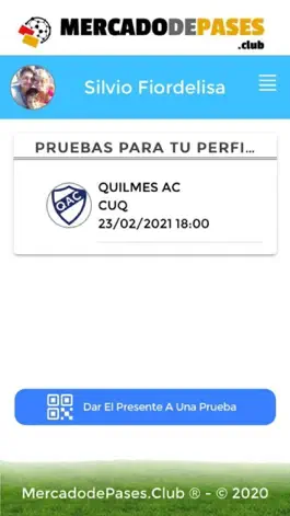 Game screenshot Mercado de Pases .Club hack