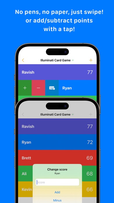 Pocket Board - Game Scoreboardのおすすめ画像4