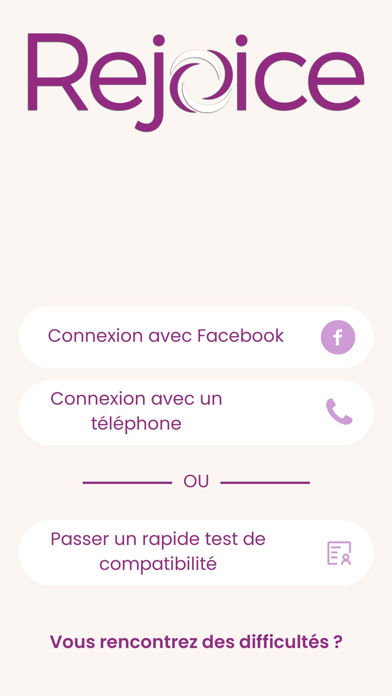 Rejoice App Screenshot