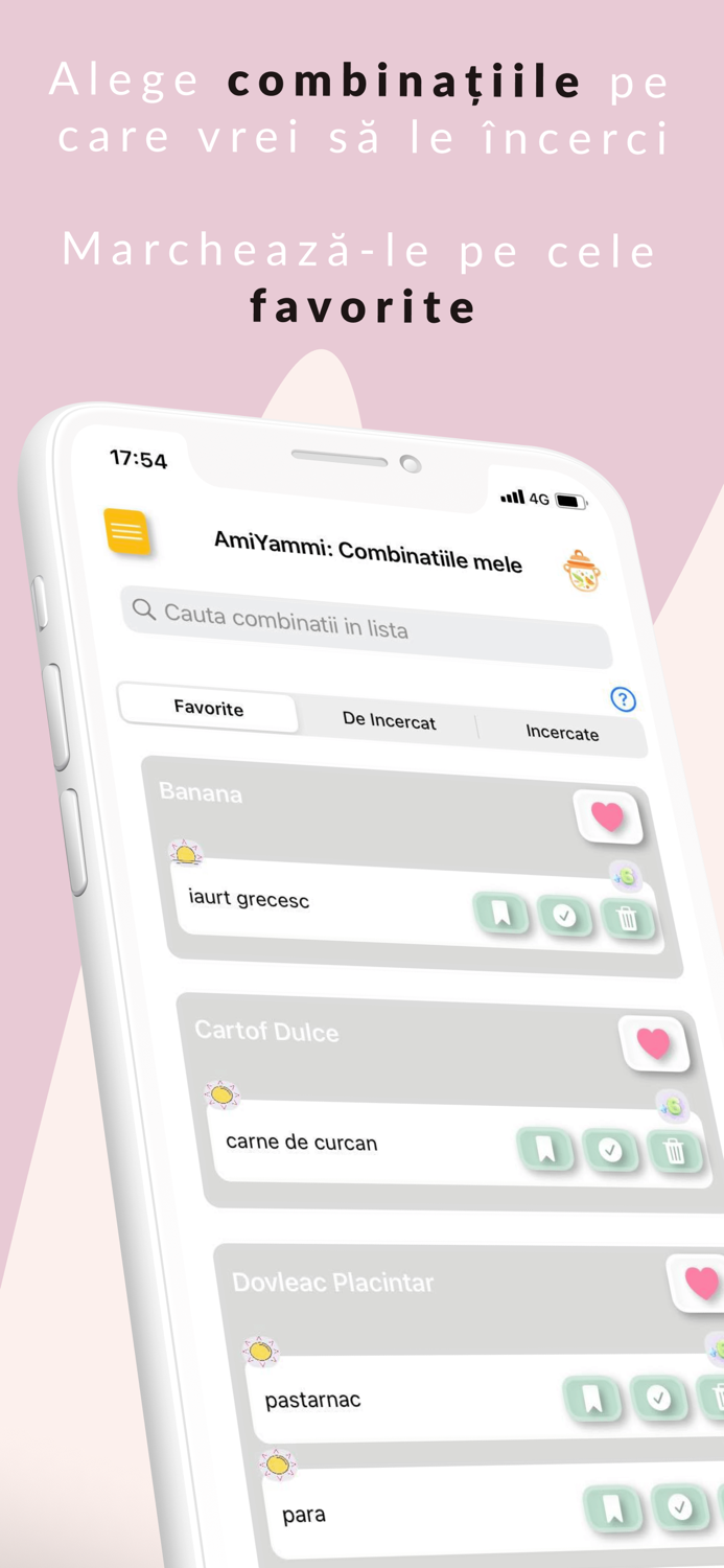 AmiYammi Alimente bebelusi