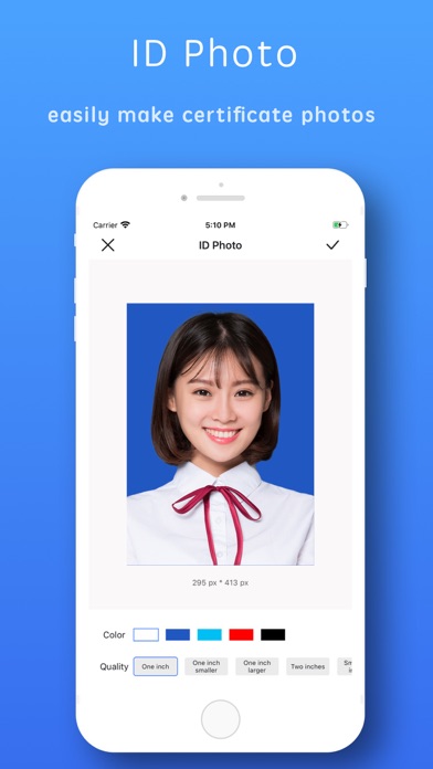 Screenshot #2 pour Photo Retouch-erase background