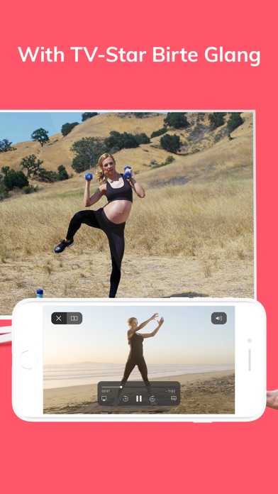 Move it Mama - Fit Pregnancy Screenshot