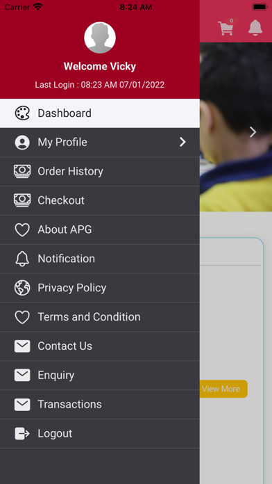 APG Pay Screenshot