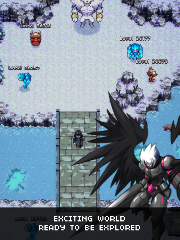 Screenshot #5 pour Hero's Quest: Automatic RPG