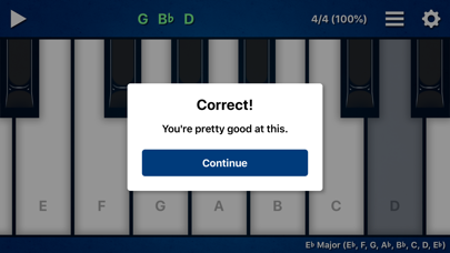 Melody Ear Training Screenshot