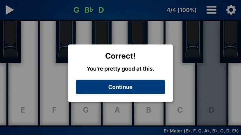 Melody Ear Training screenshot 2 of 5