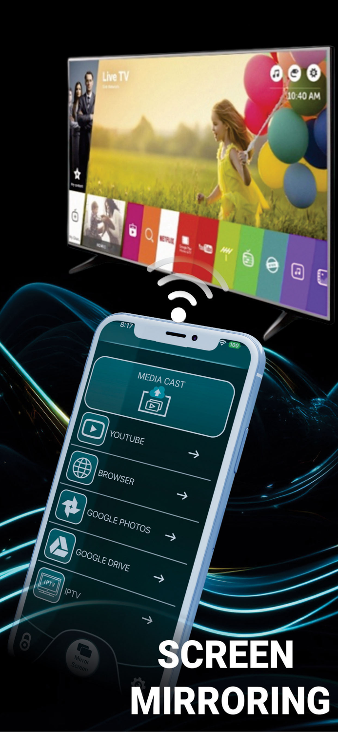 Cast for Chromecast Enabled TV