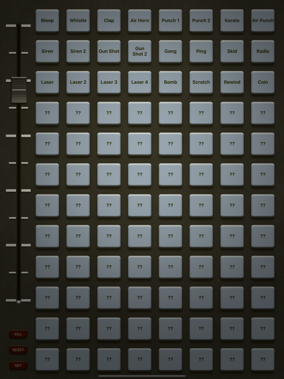 DJFX Custom Soundboard iPad app afbeelding 6