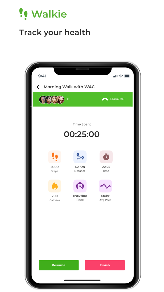 Walkie - Walk with Friends