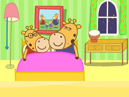 Good Night: Bedtime Stories iPad screenshot