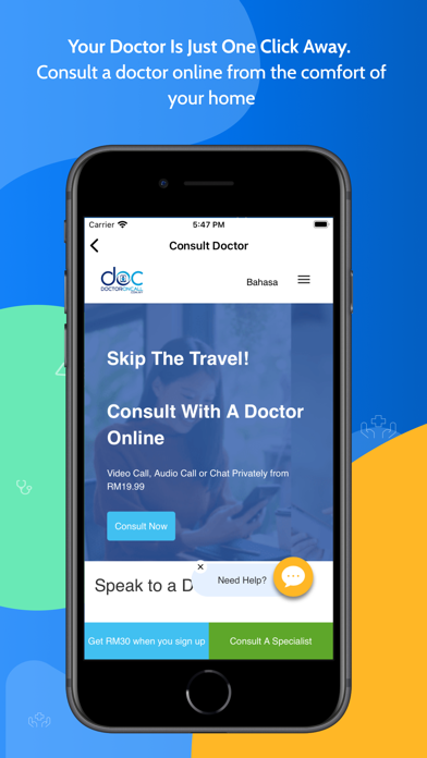 DoctorOnCall - Online Pharmacy Screenshot
