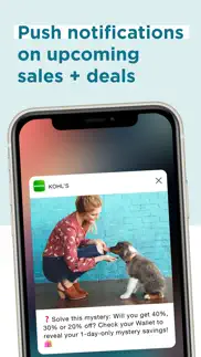 kohl's - shopping & discounts iphone screenshot 2