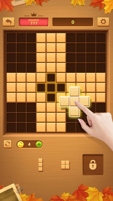 Block Puzzle! Brain Test Game Screenshot