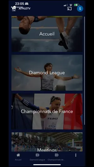 Athlé TV screenshot 3