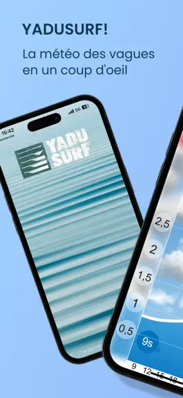 Game screenshot YaduSurf : Vagues, Vent, Spots mod apk