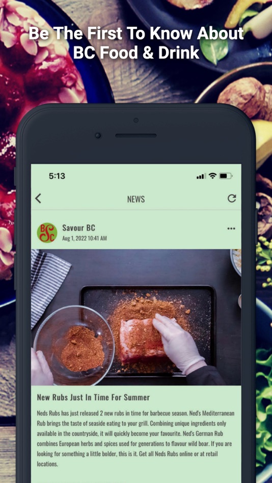 #9. Savour BC (iOS) 由: Sommer Digital Inc
