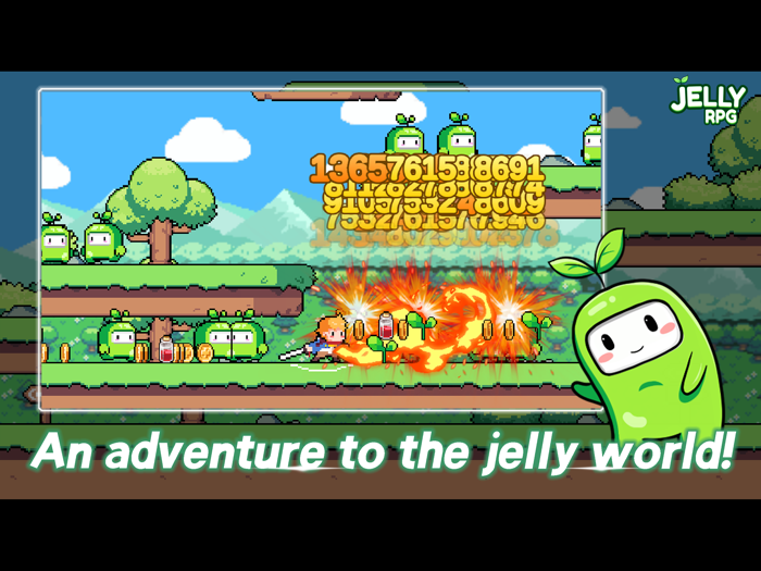 Jelly RPG - Pixel RPG