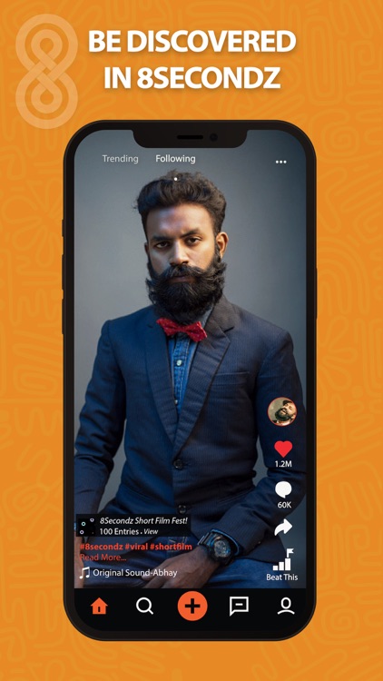 8secondz- Short Video App