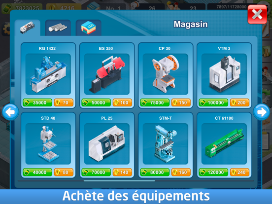 Screenshot #5 pour Industriel : Mon usine
