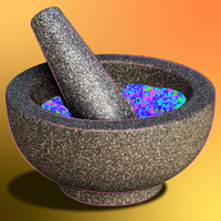 Crush into ball Fruit Surgery