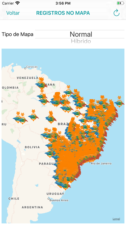 #5. SISS-Geo (iOS) 由: Servicos e Informacoes do Brasil