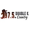 97.5 FM, KNMO Double K Country