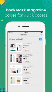 poets & writers magazine iphone screenshot 4