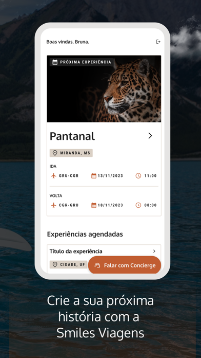Smiles Viagens Screenshot