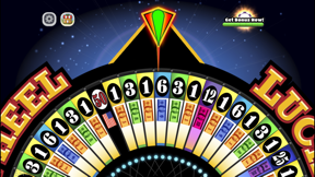 Las Vegas Slot Machine Wheel screenshot