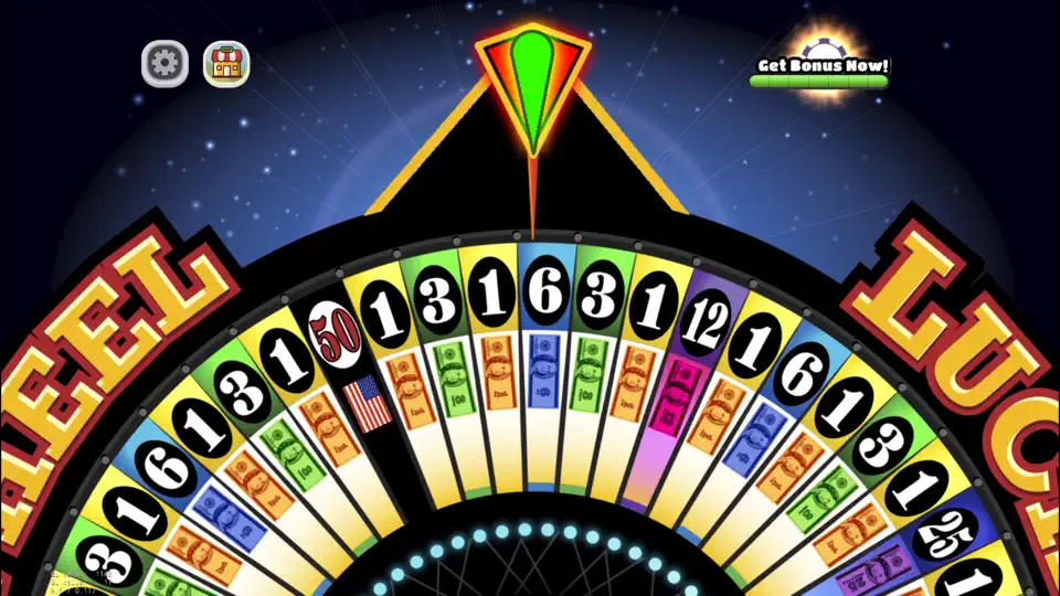 Las Vegas Slot Machine Wheel iPhone-skjermbilde 3