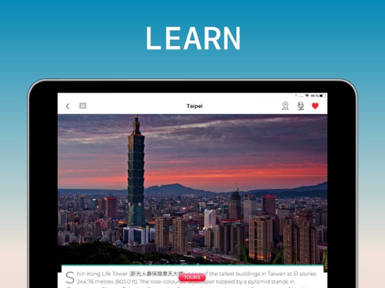 Taipei Travel Guide . iPad screenshot 5 - Travel app
