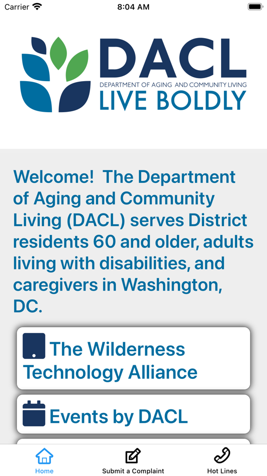 #3. DACL (iOS) 由: Government of the District of Columbia