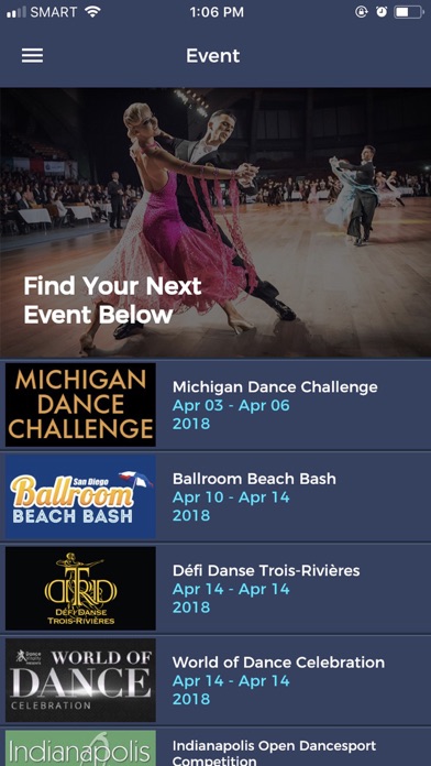 BallroomGO Screenshot