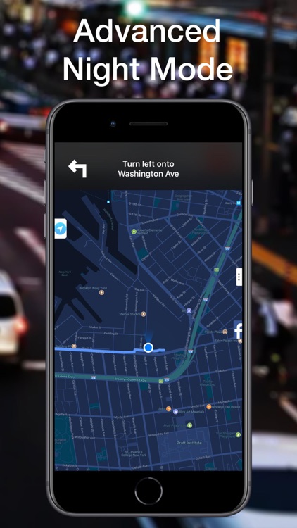 Traffie Navigation & Alerts screenshot-3