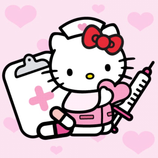 Hello Kitty: Hospital games iOS App