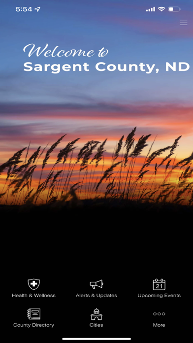 Sargent County Screenshot