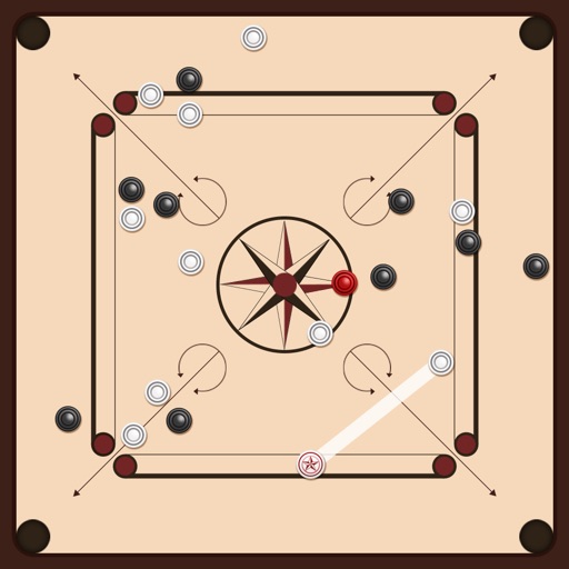 Carrom чемпион