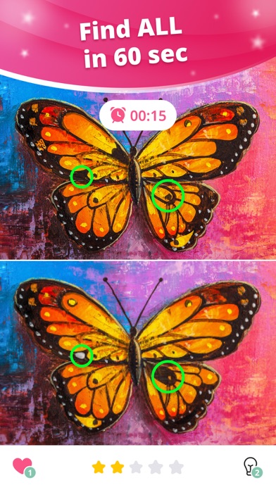 Find Five: Spot the Difference Screenshot