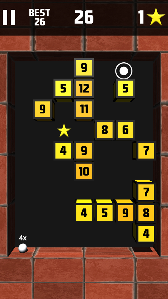 #6. Hit The Blocks (iOS) Podle: Aleksa Racovic