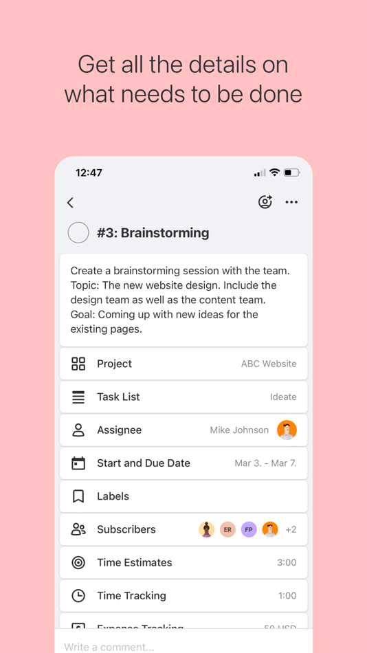 #4. ActiveCollab: Work Management (iOS) 由: A51 DOO