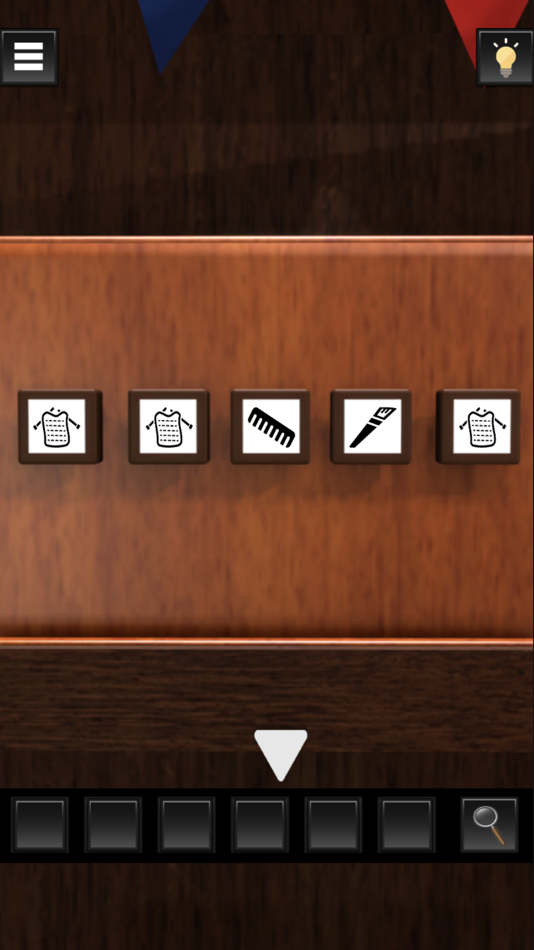 #7. 脱出ゲーム 駄菓子屋から出たい、再び。 (iOS) Podle: Sasaki Keisuke