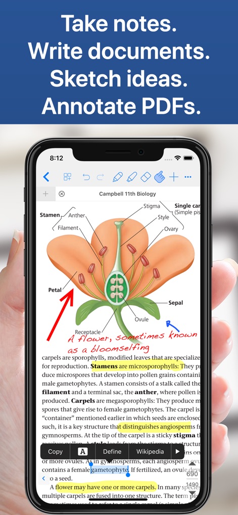 Notes Writer - Note Taking - Productivity App | MWM