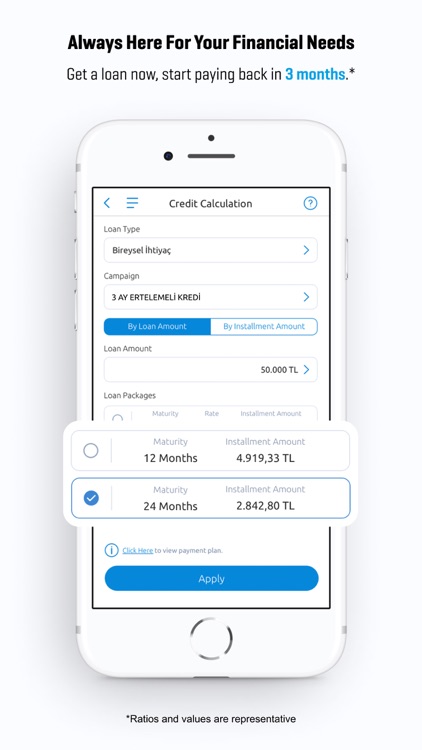 Yapı Kredi Mobile screenshot-3
