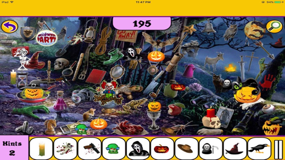 Halloween 2023 Hidden Objects - 2.0 - (iOS)