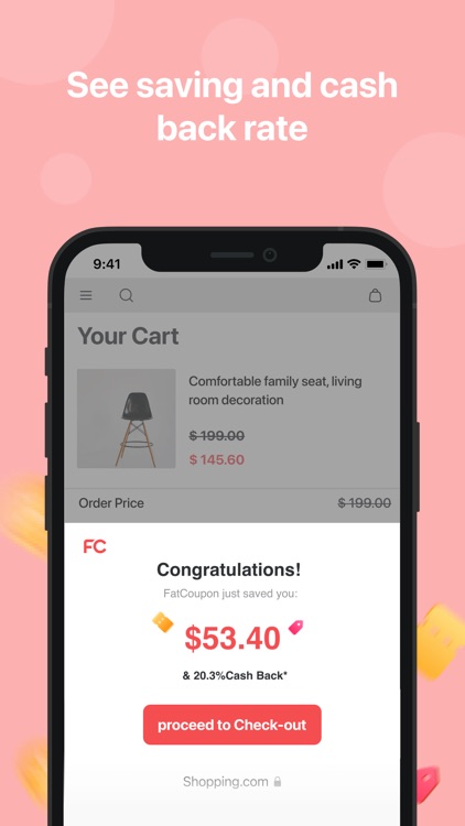 FatCoupon Cash Back & Codes screenshot-4