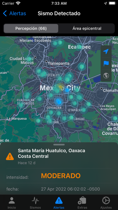 Alerta Sísmica México - SASSLA Screenshot
