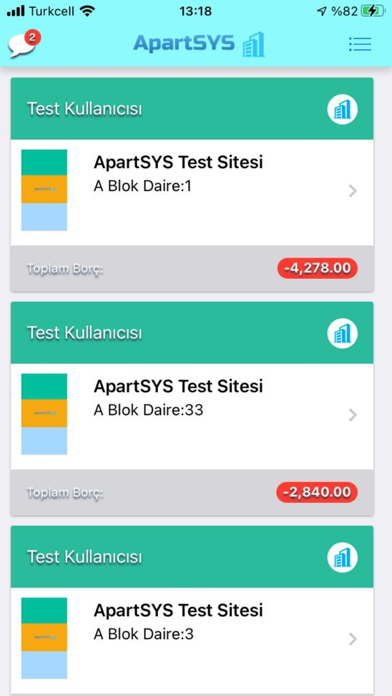 ApartSYS Apartman Site Yönetim Screenshot