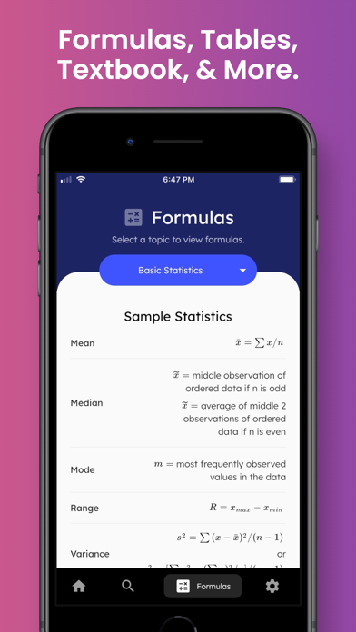 IntroStat - Statistics Solver Screenshot