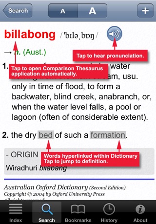 Australian Oxford Dictionaryのおすすめ画像2